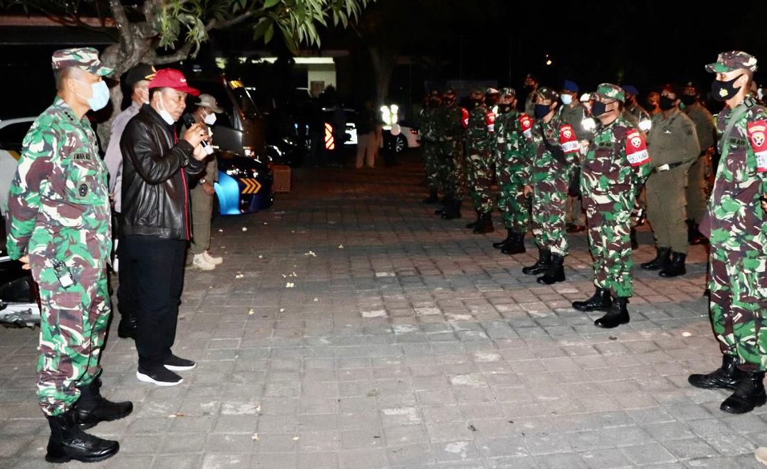 podiumnews.com-Badung Gencarkan Sidak Prokes Saat Libur Panjang